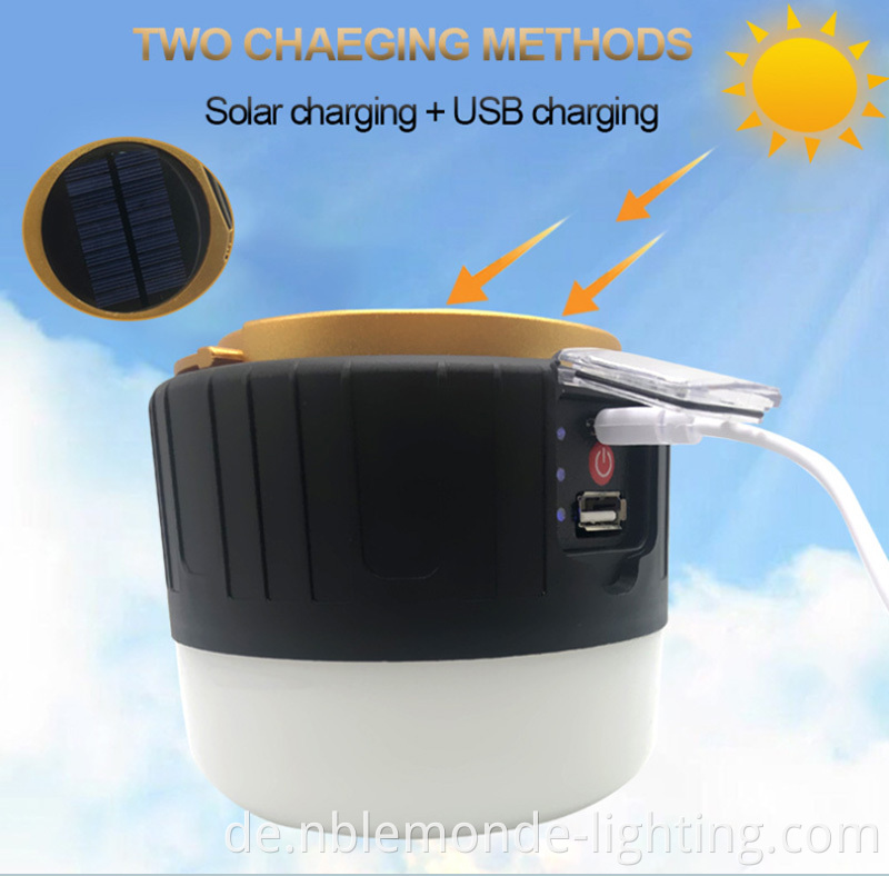 rechargeable solar lantern